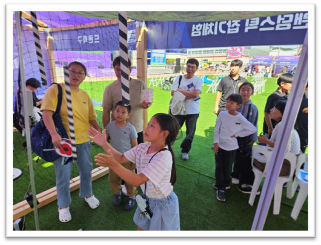 축제 현장 참여 열기