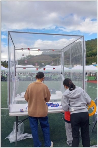 3.5m 사격 부스