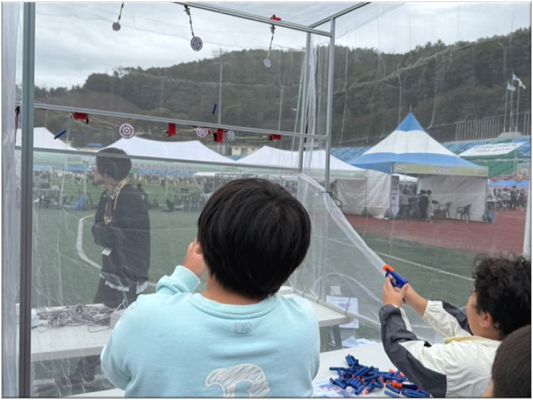 스마트 사격 실습