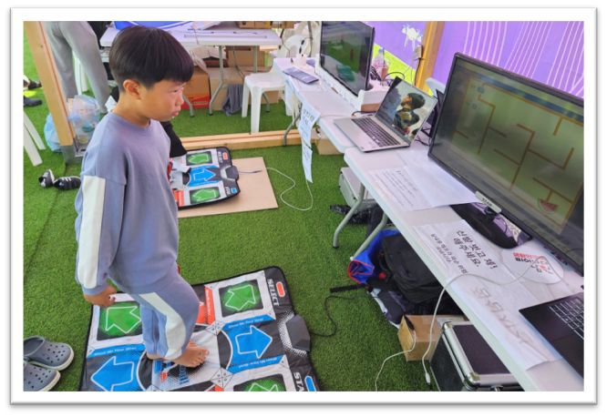 팡팡보드 DDR 매트