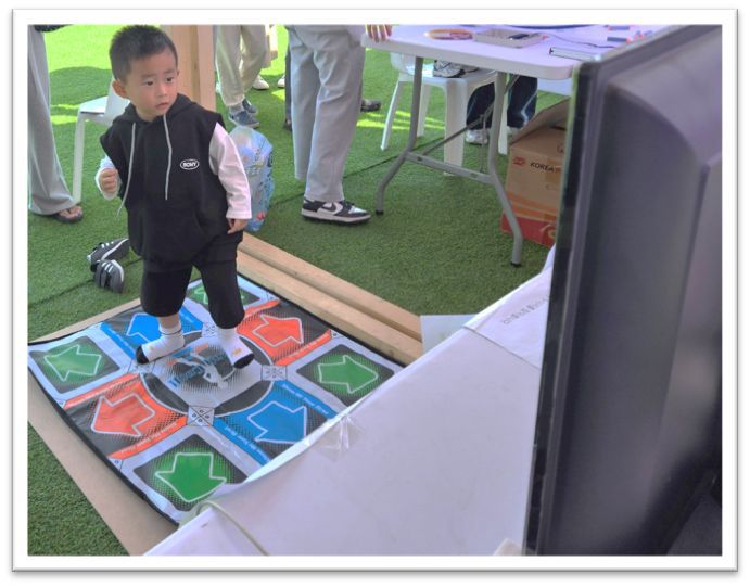 축제 현장 실황